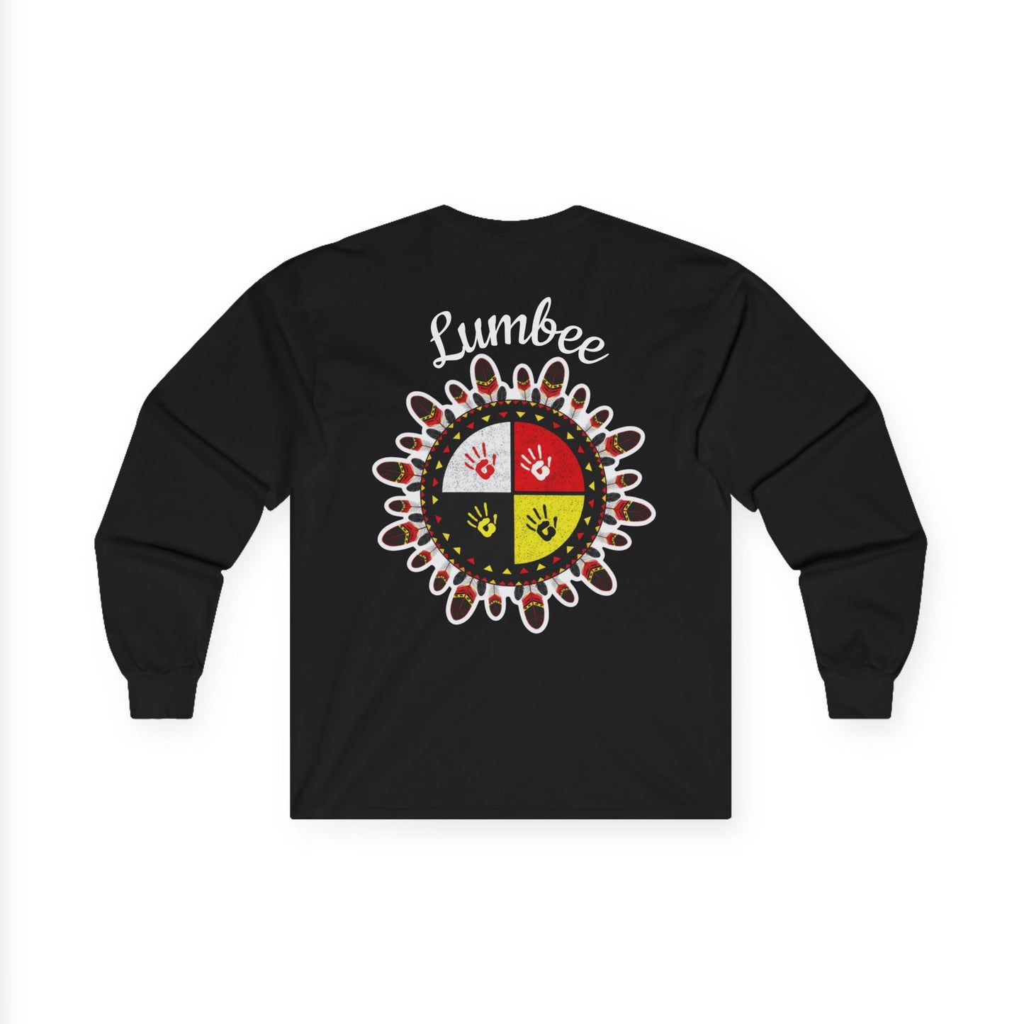 Lumbee Medicine Wheel LS Graphic Tee | Unisex