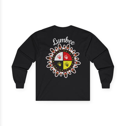 Lumbee Medicine Wheel LS Graphic Tee | Unisex
