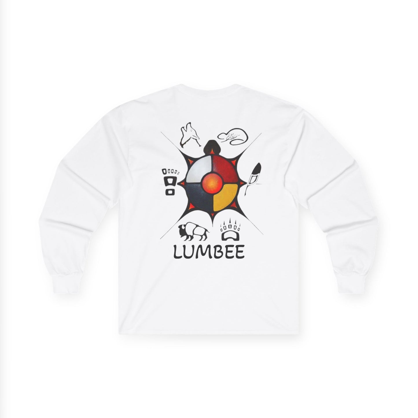 Cultural Lumbee Medicine Wheel LS Graphic Tee | Unisex