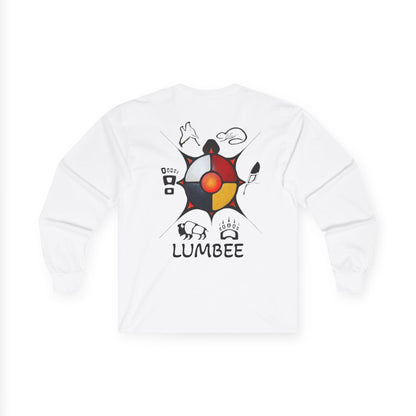 Cultural Lumbee Medicine Wheel LS Graphic Tee | Unisex