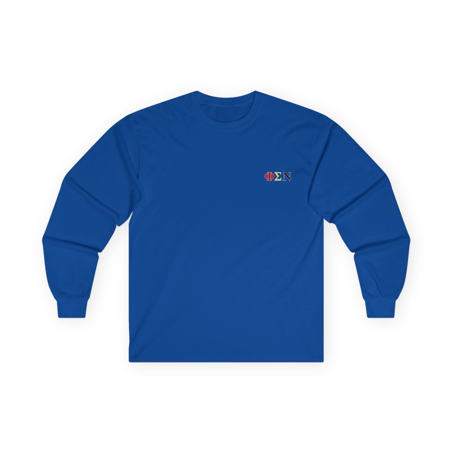 Phi Sigma Nu Long Sleeve Graphic Tee