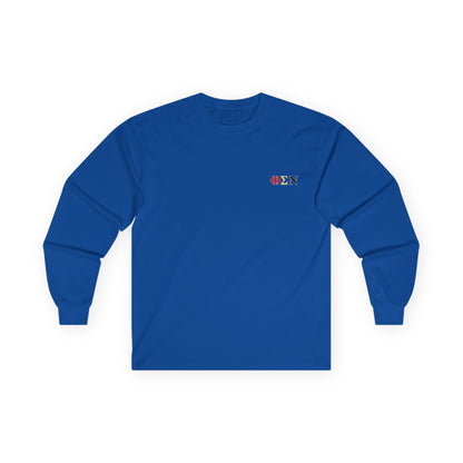 Phi Sigma Nu Long Sleeve Graphic Tee