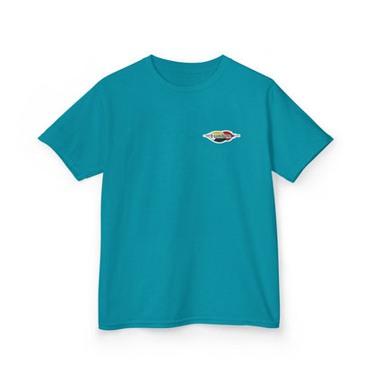 Lumbee Medicine Wheel Kids Graphic Tee | Unisex