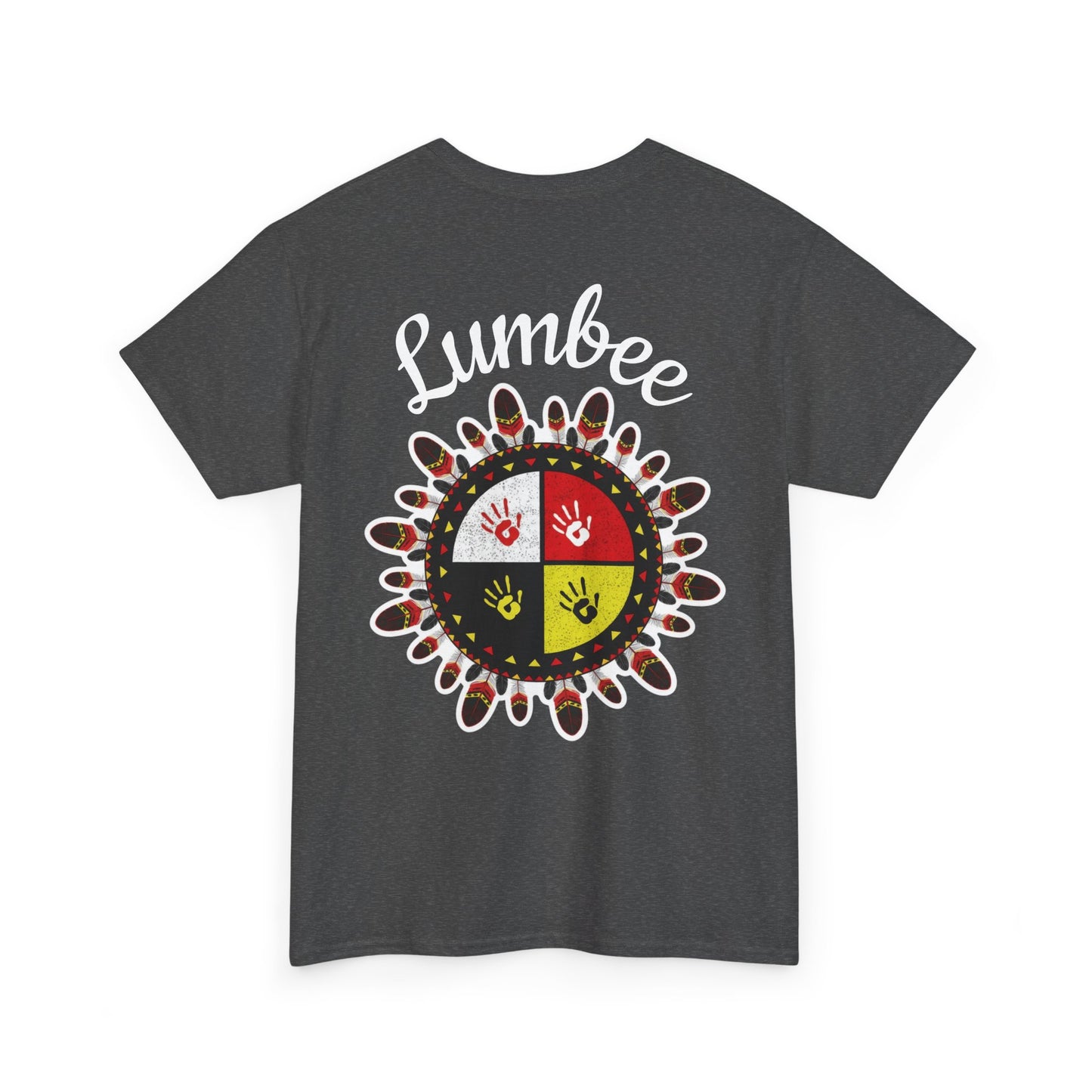 Lumbee Medicine Wheel Graphic Tee | Unisex