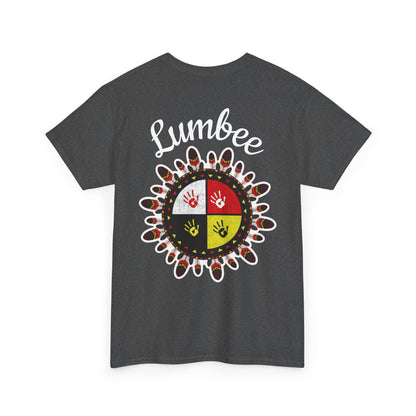 Lumbee Medicine Wheel Graphic Tee | Unisex