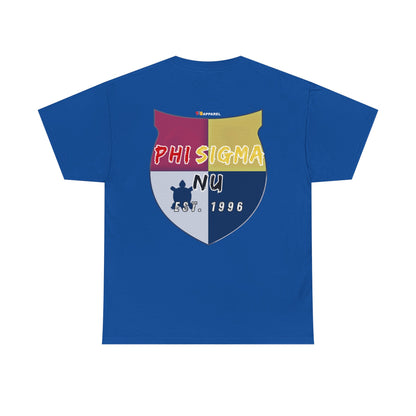 Phi Sigma Nu Graphic Tee - Crest