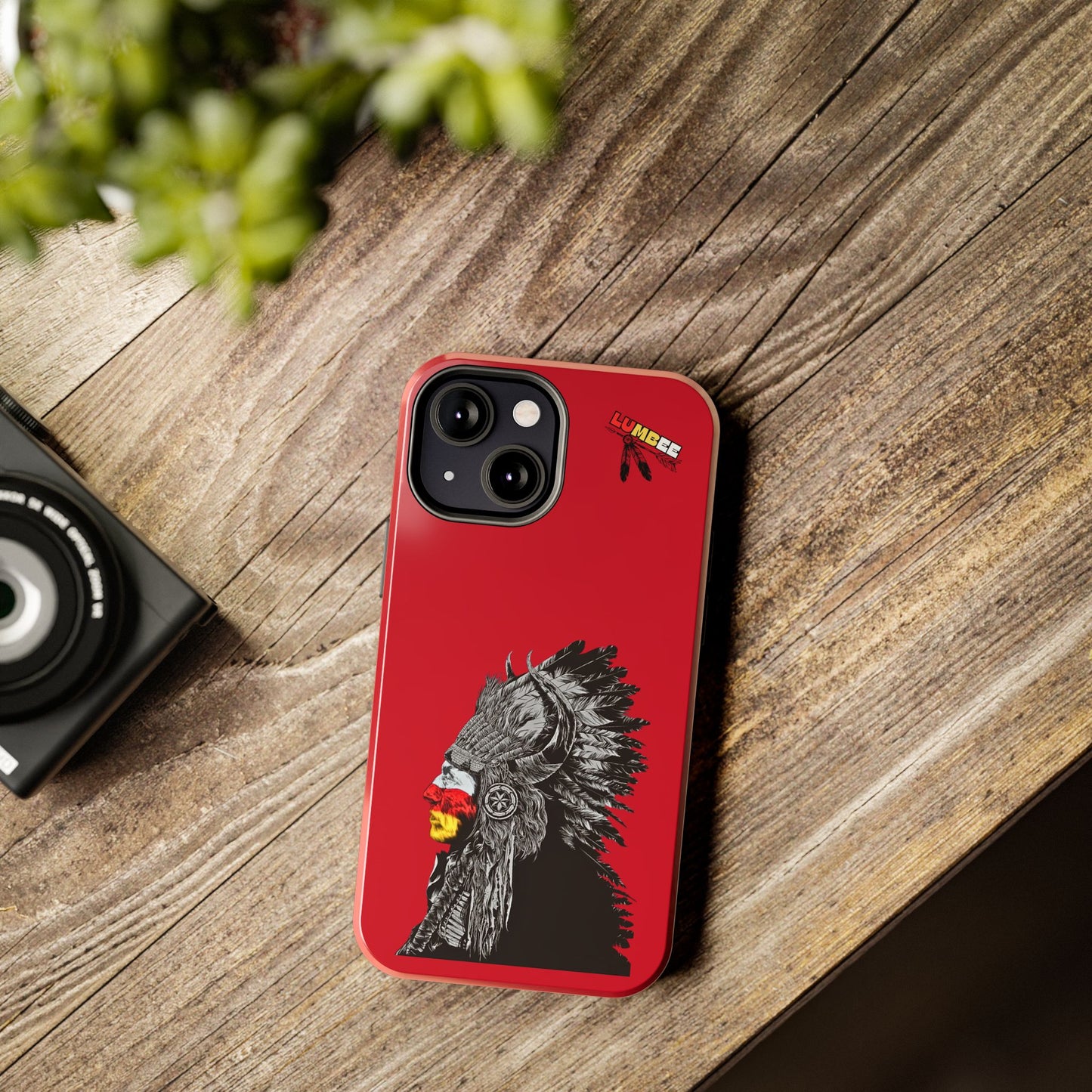 Red Phone Case — 910 Indian Chief