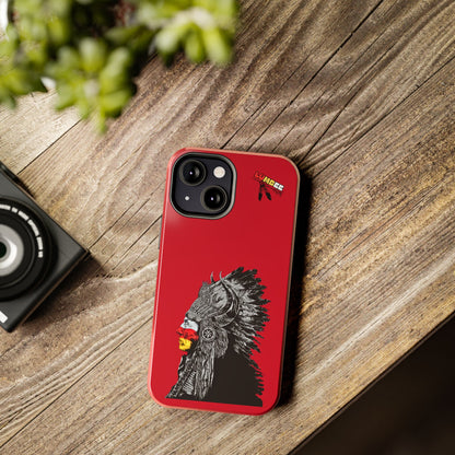 Red Phone Case — 910 Indian Chief