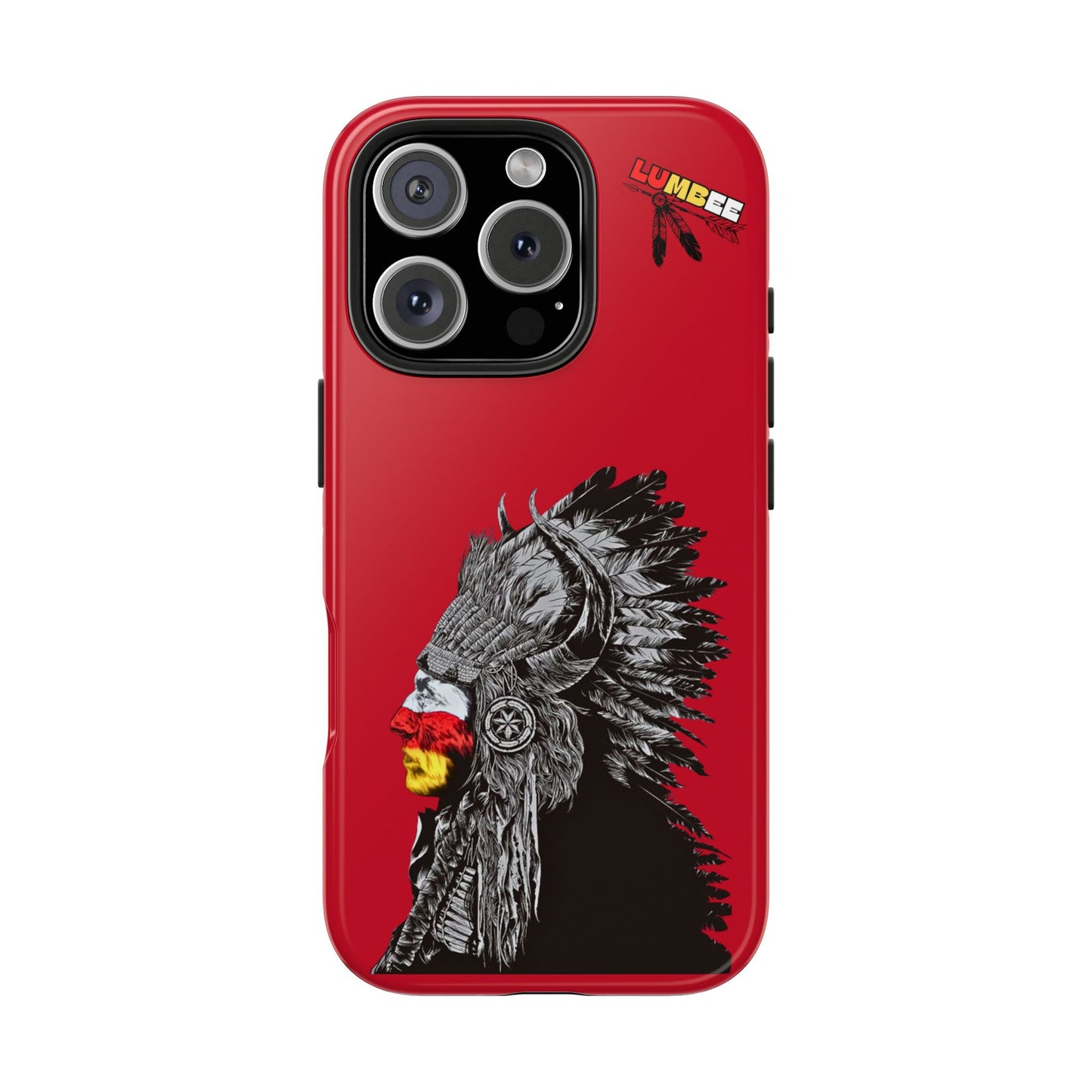 Red Phone Case — 910 Indian Chief