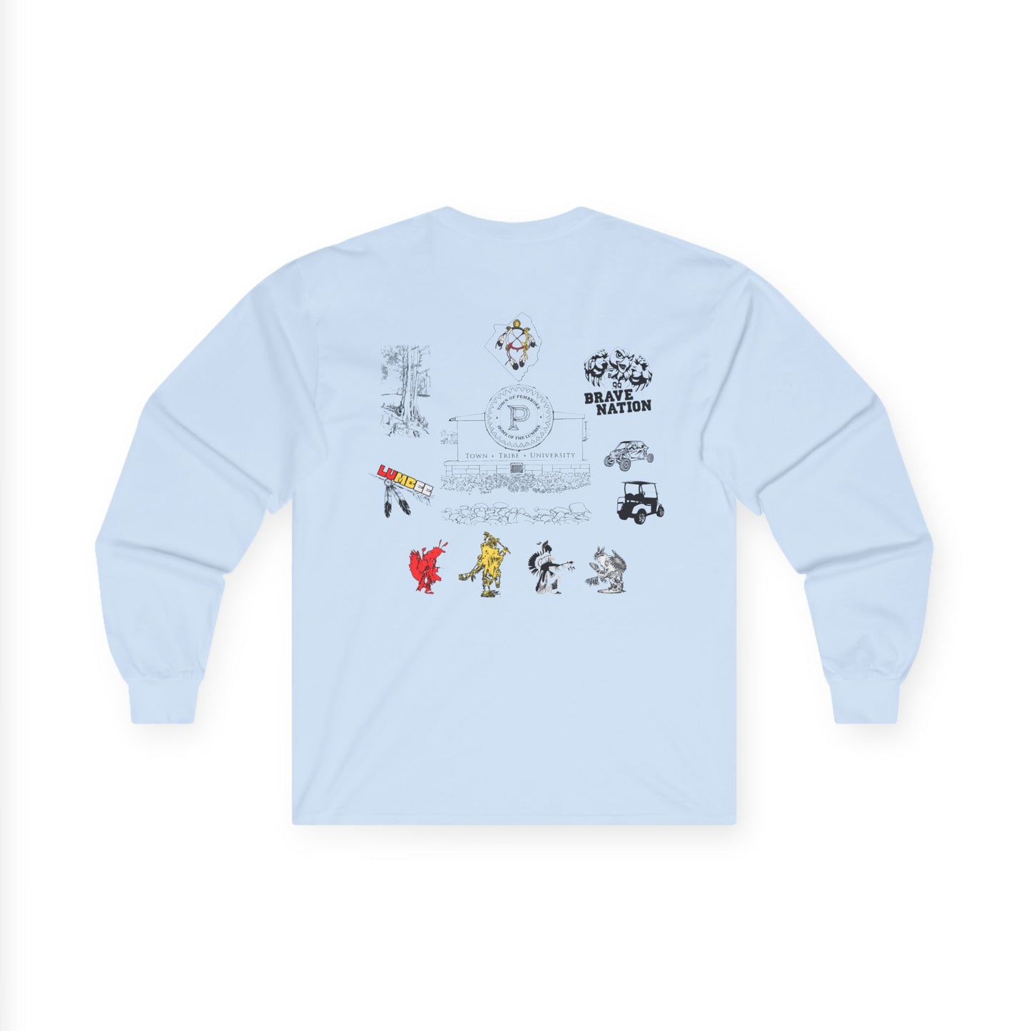 910 Lifestyle LS Graphic Tee | Unisex