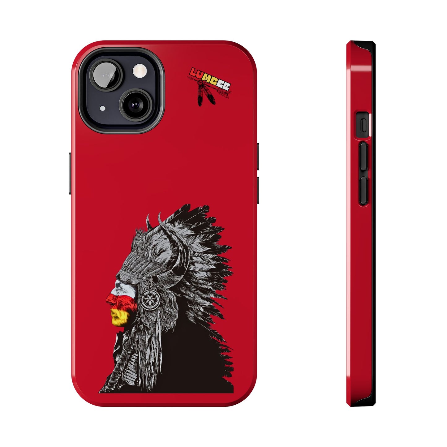 Red Phone Case — 910 Indian Chief