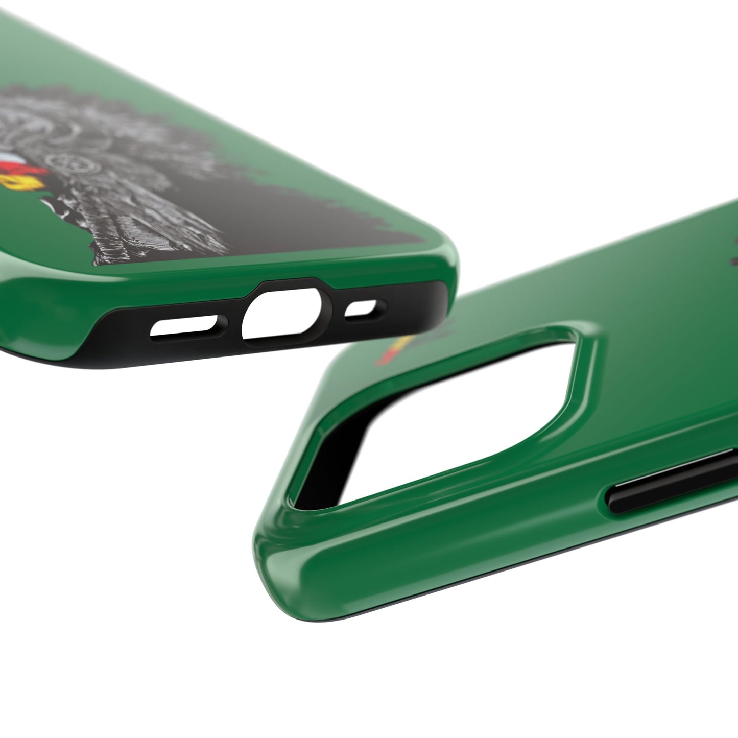 Green Tough Phone Case — 910 Indian Chief