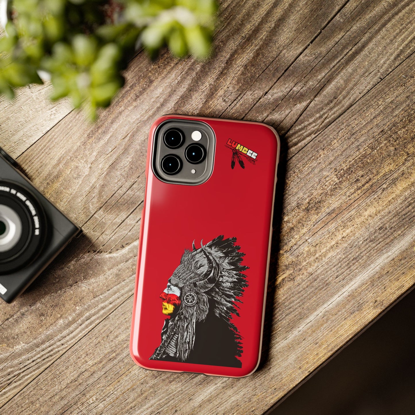 Red Phone Case — 910 Indian Chief