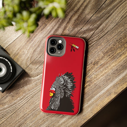 Red Phone Case — 910 Indian Chief