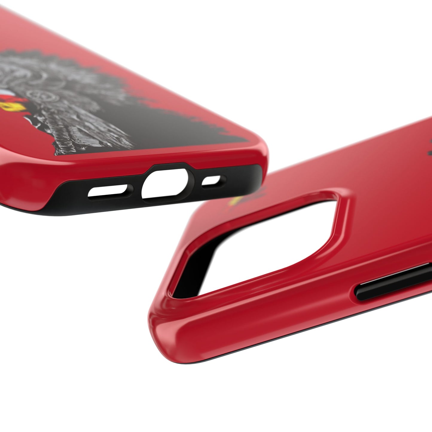 Red Phone Case — 910 Indian Chief