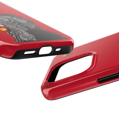 Red Phone Case — 910 Indian Chief