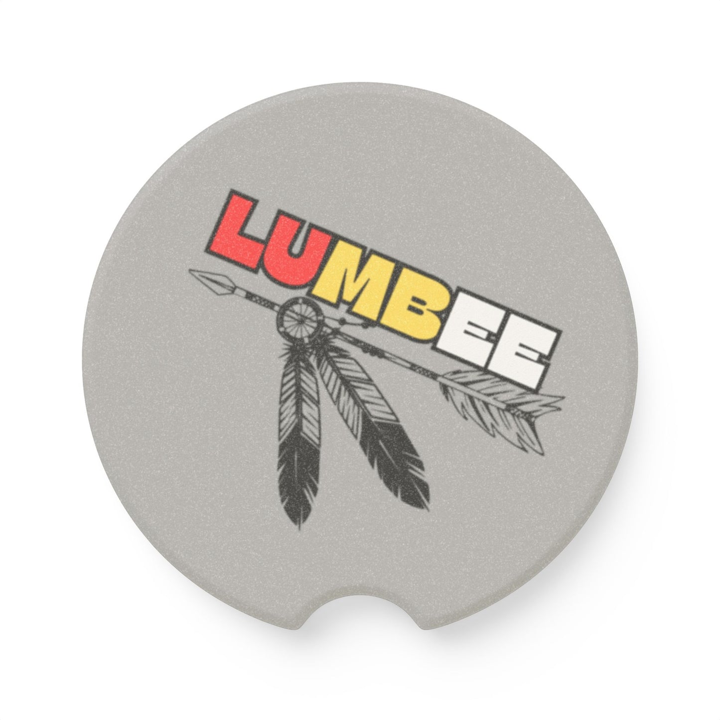 Lumbee Soapstone Car Coaster