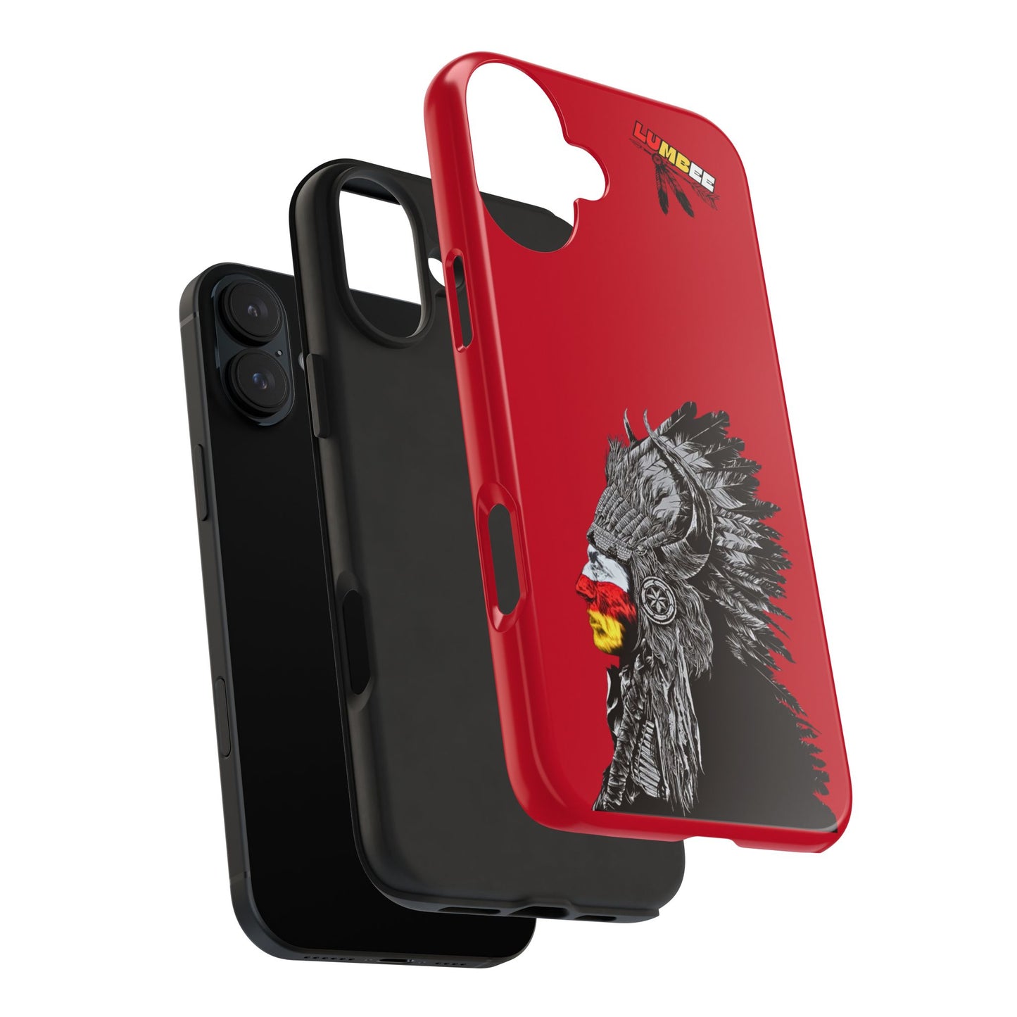 Red Phone Case — 910 Indian Chief