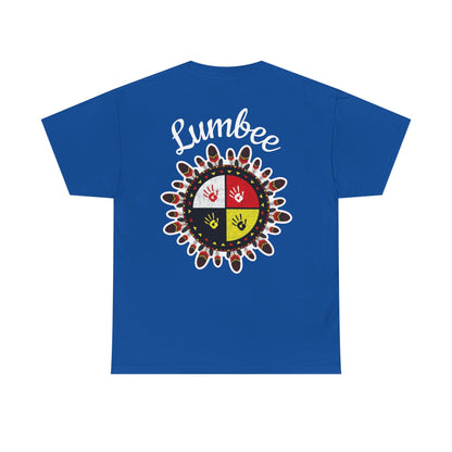 Lumbee Medicine Wheel Graphic Tee | Unisex