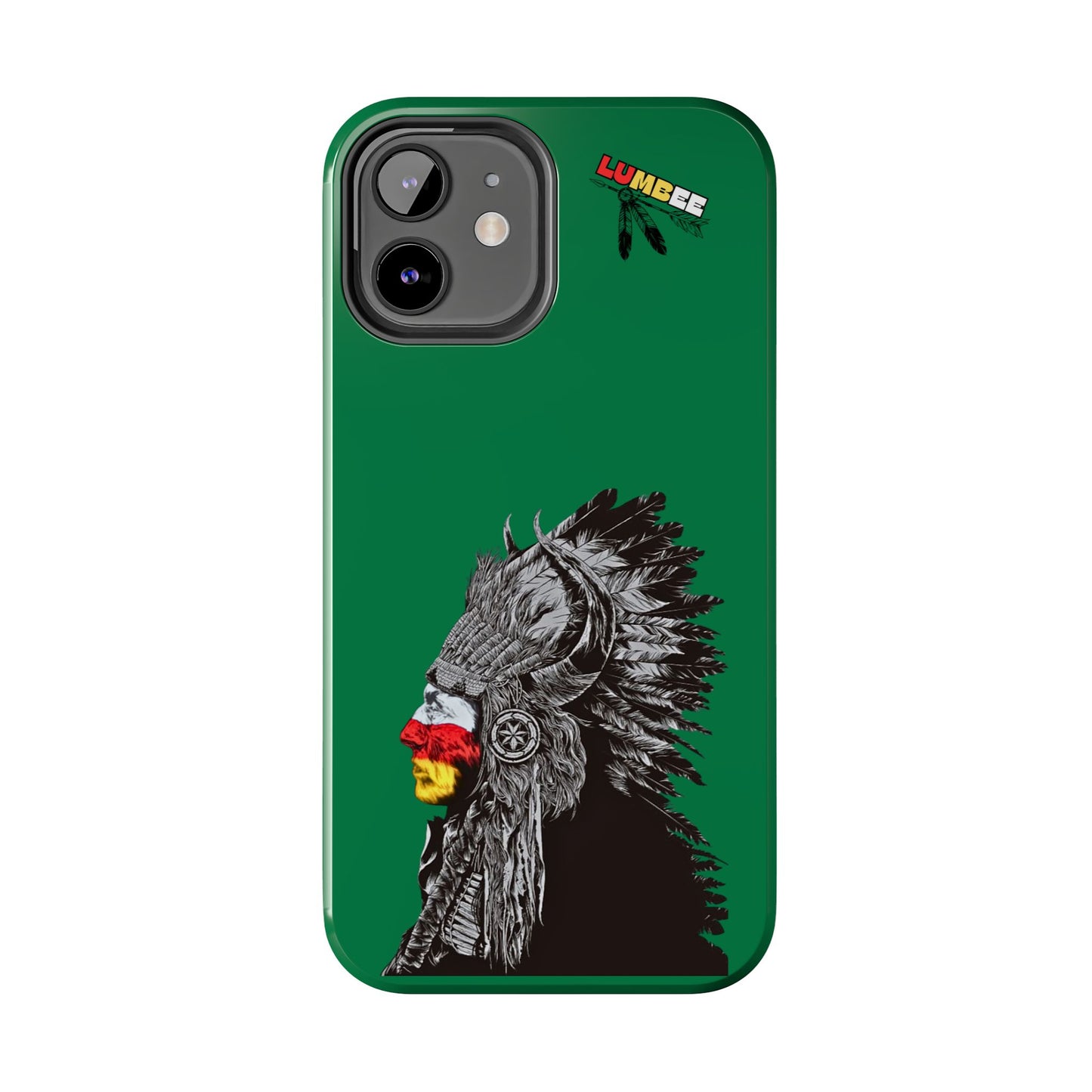Green Tough Phone Case — 910 Indian Chief