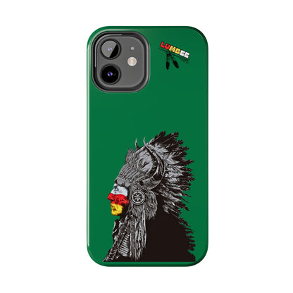 Green Tough Phone Case — 910 Indian Chief