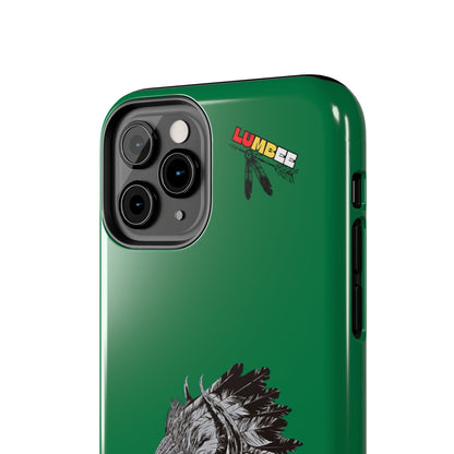 Green Tough Phone Case — 910 Indian Chief