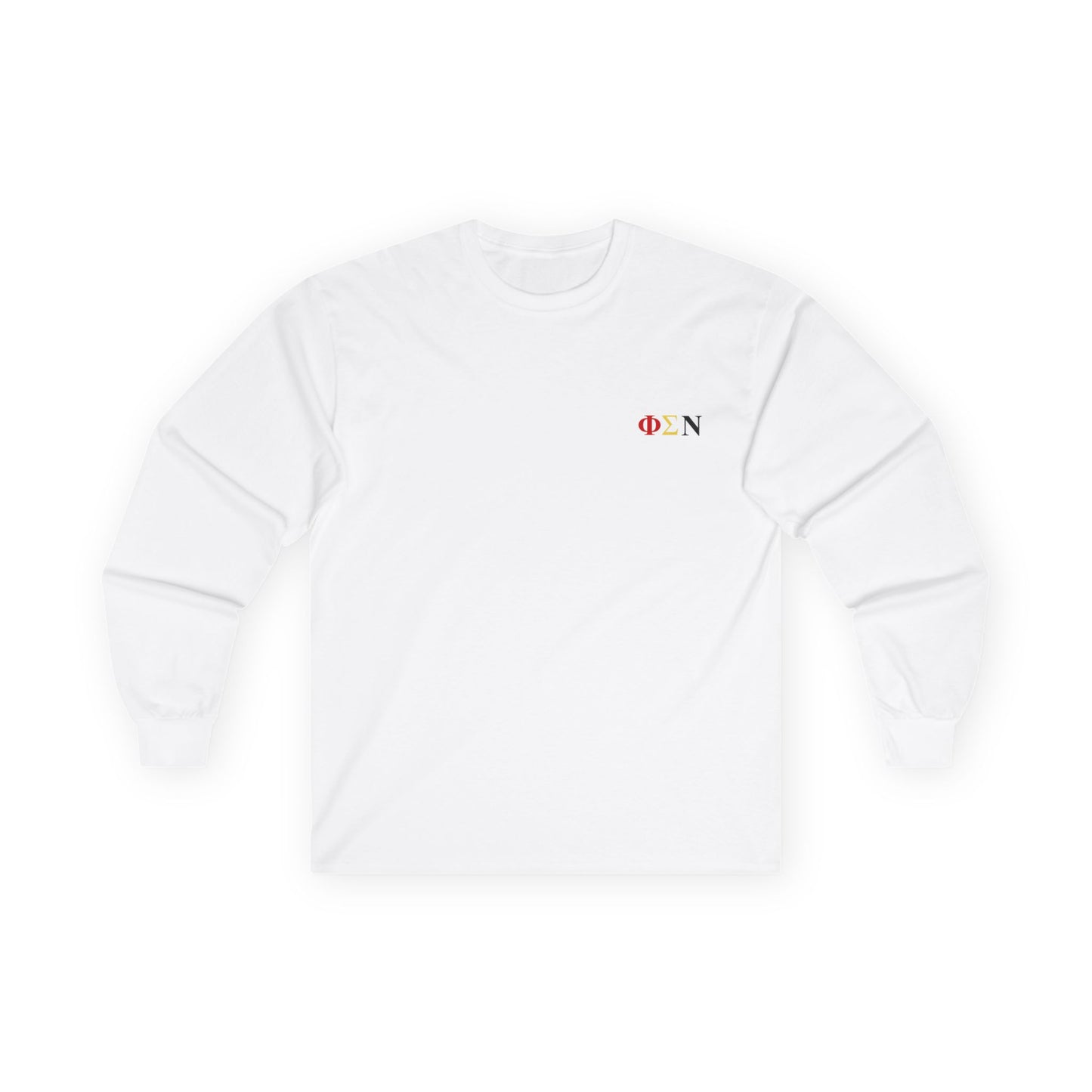 Phi Sigma Nu Long Sleeve Graphic Tee