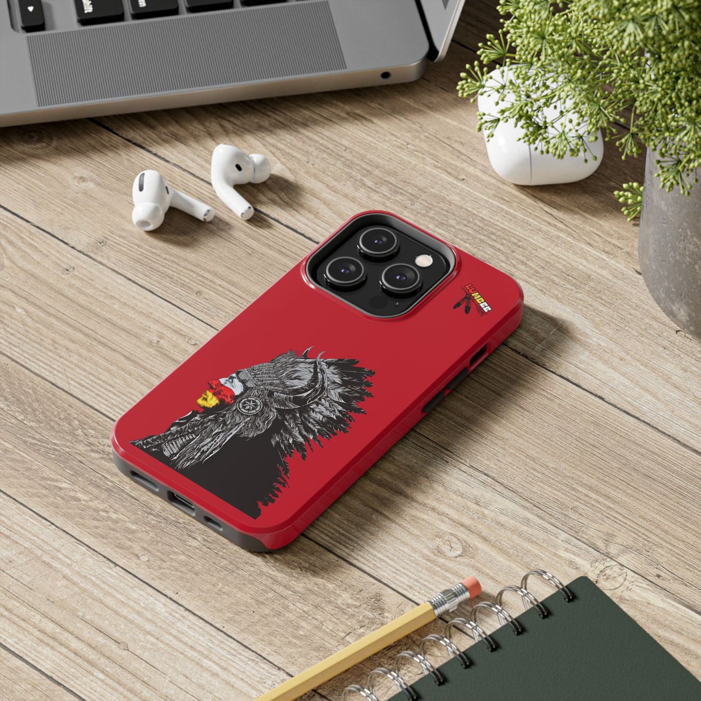 Red Phone Case — 910 Indian Chief