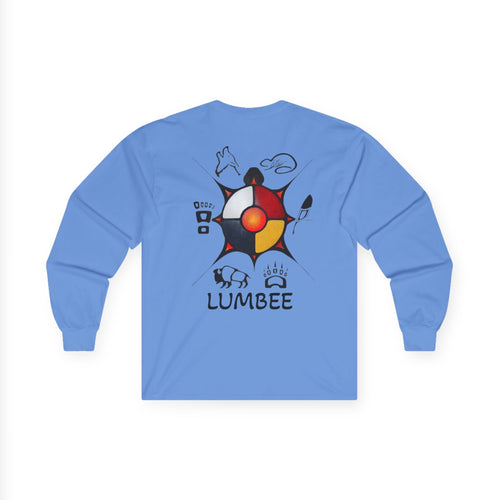 Cultural Lumbee Medicine Wheel LS Graphic Tee | Unisex