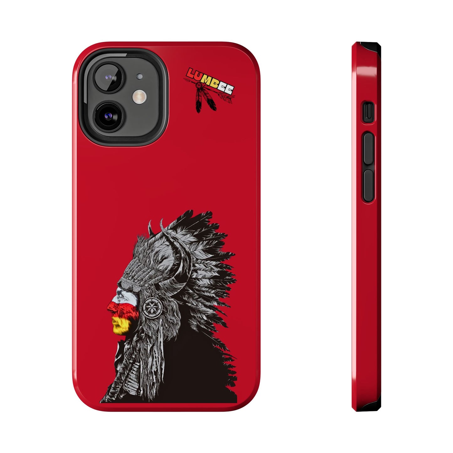 Red Phone Case — 910 Indian Chief