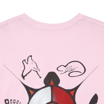 Cultural Medicine Wheel Graphic Tee | Unisex