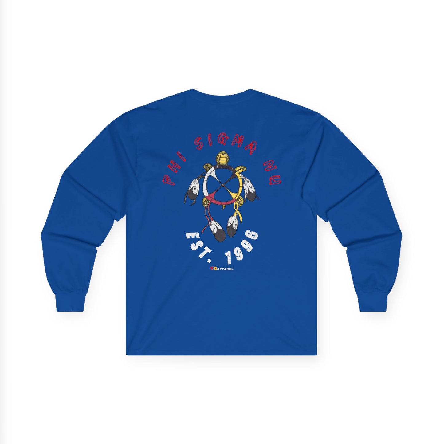 Phi Sigma Nu Long Sleeve Graphic Tee