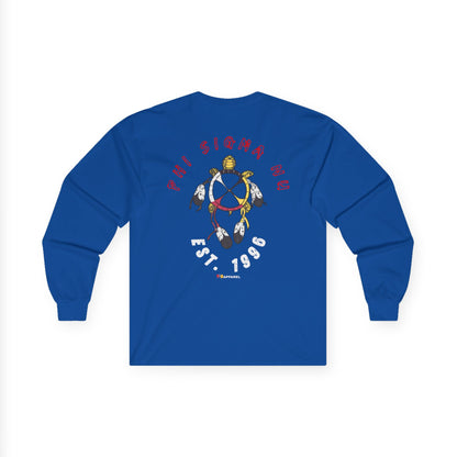 Phi Sigma Nu Long Sleeve Graphic Tee