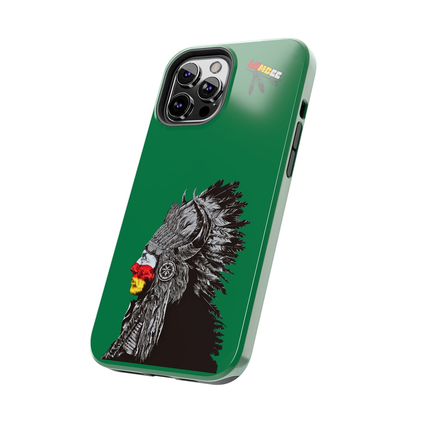 Green Tough Phone Case — 910 Indian Chief