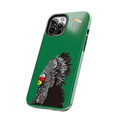 Green Tough Phone Case — 910 Indian Chief