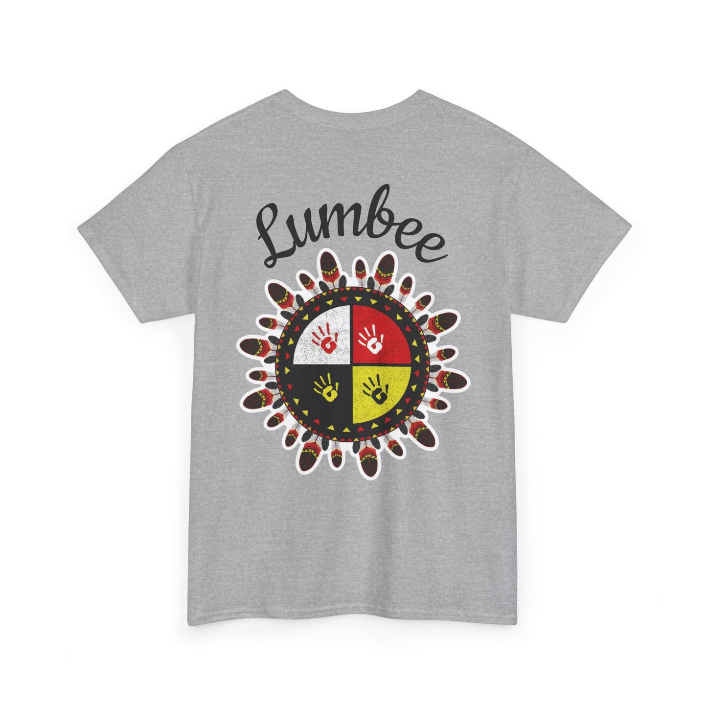 Lumbee Medicine Wheel Graphic Tee | Unisex