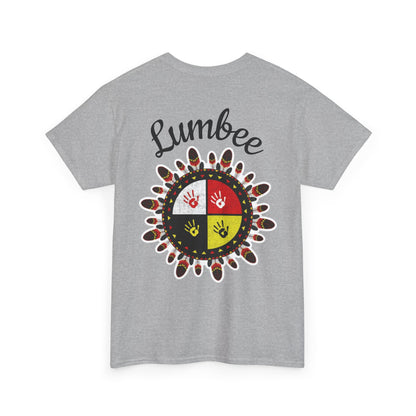 Lumbee Medicine Wheel Graphic Tee | Unisex