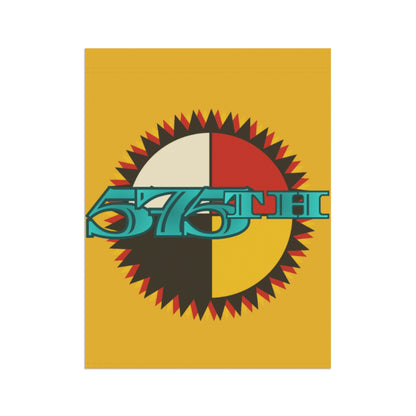 575 Double-Sided Flag | Yellow