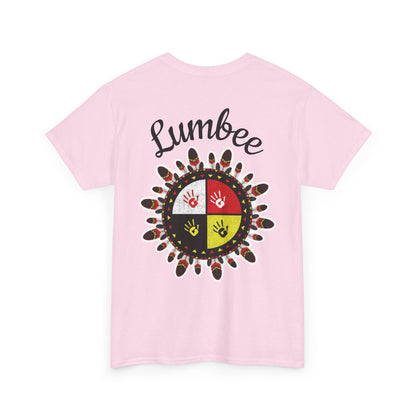Lumbee Medicine Wheel Graphic Tee | Unisex
