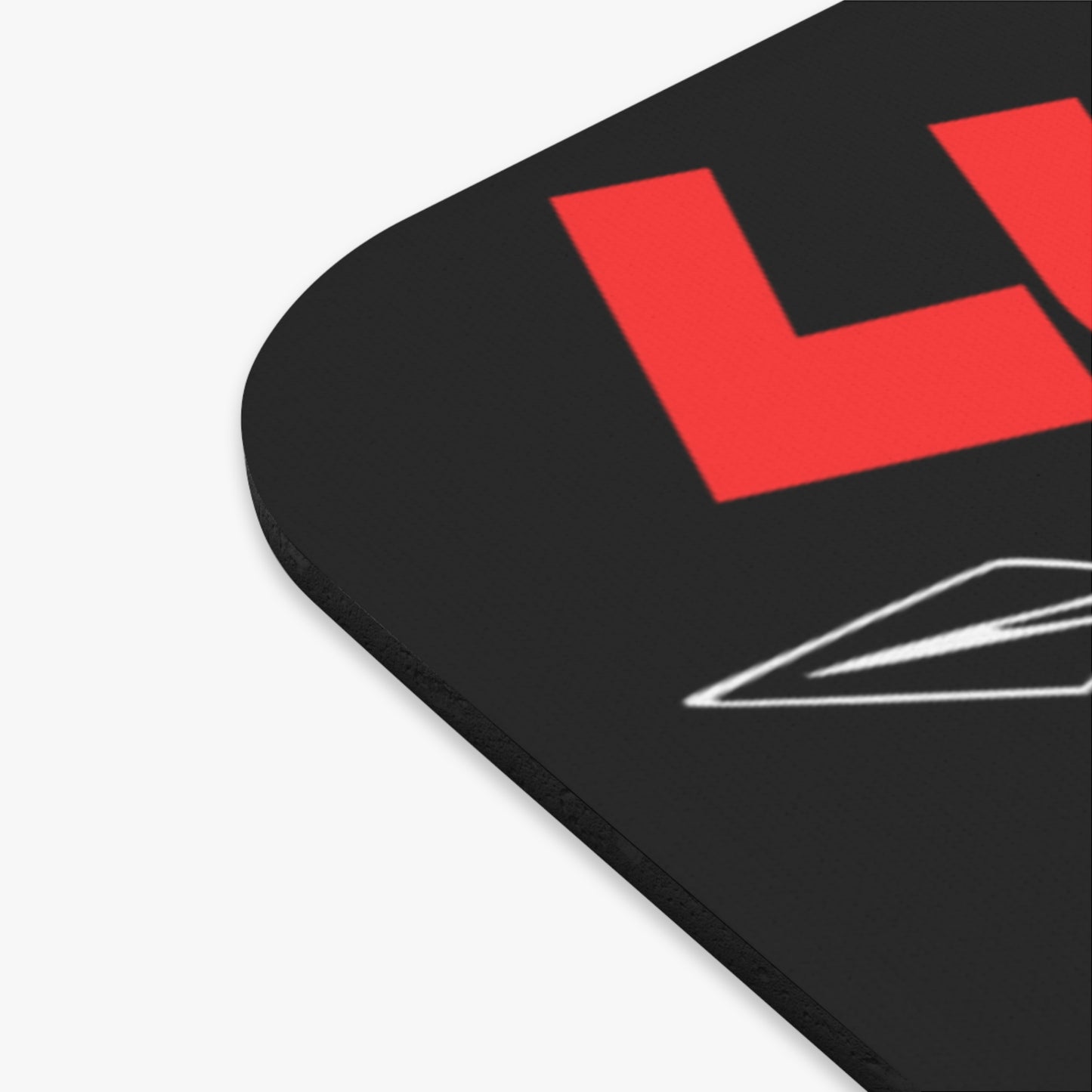 Lumbee Tribal Mouse Pad | Black