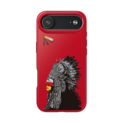 Red Phone Case — 910 Indian Chief