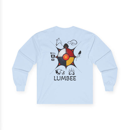 Cultural Lumbee Medicine Wheel LS Graphic Tee | Unisex