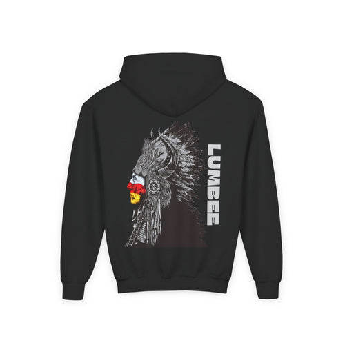 910 Indian Chief Kids Graphic Hoodie | Unisex