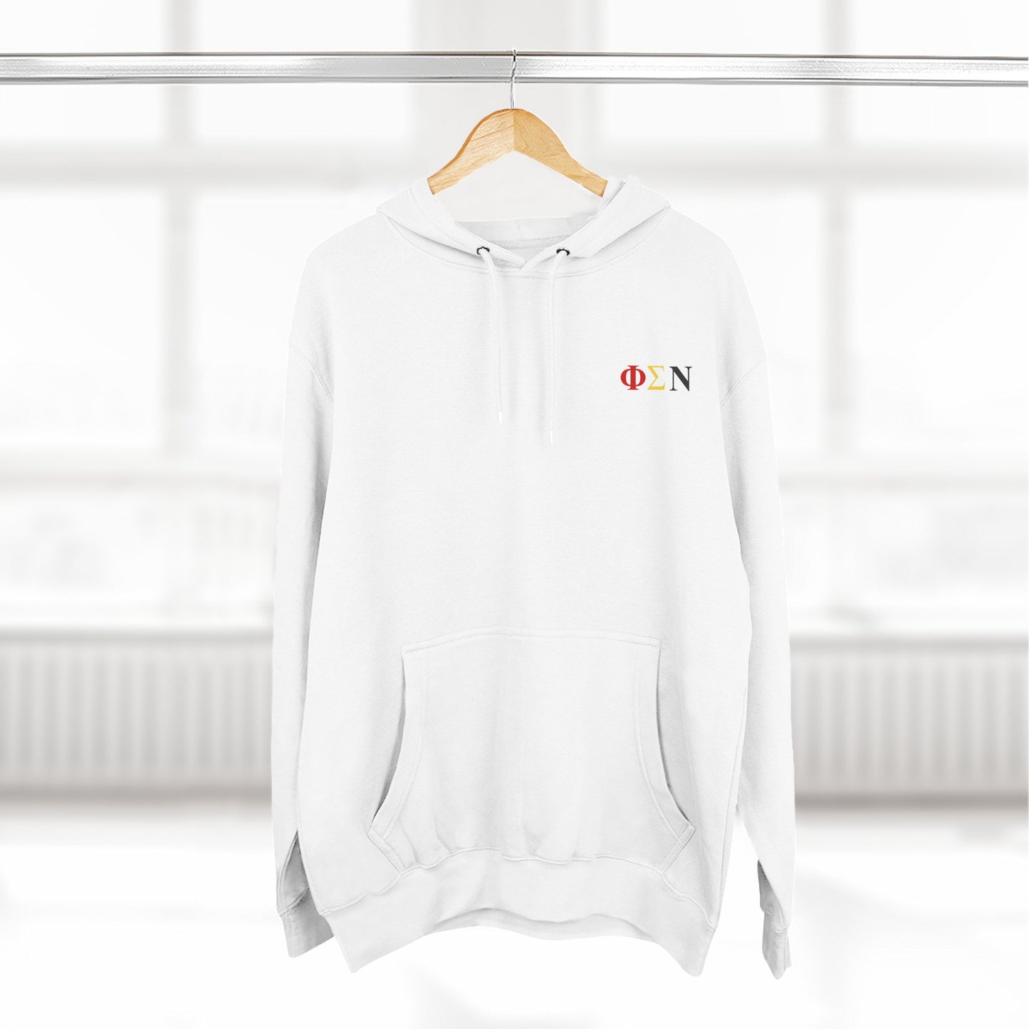 Phi Sigma Nu Fleece Graphic Hoodie