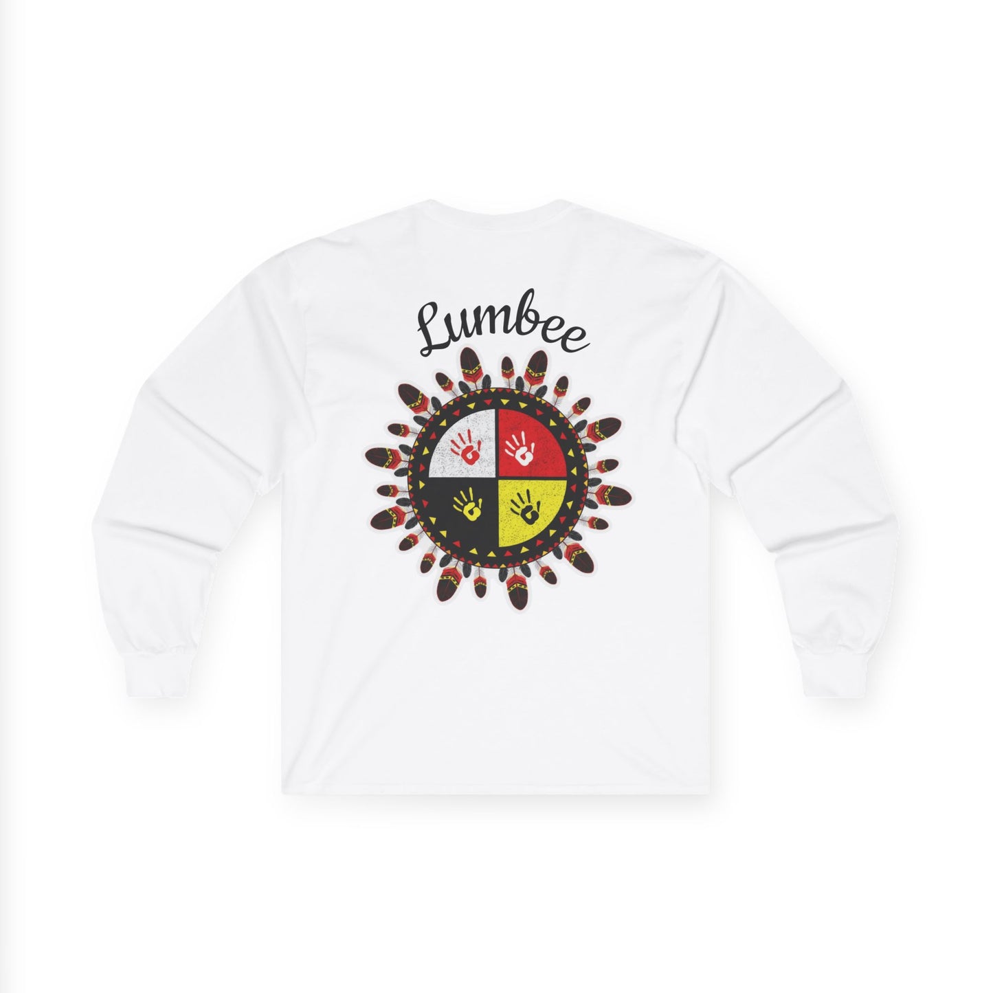 Lumbee Medicine Wheel LS Graphic Tee | Unisex