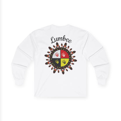 Lumbee Medicine Wheel LS Graphic Tee | Unisex