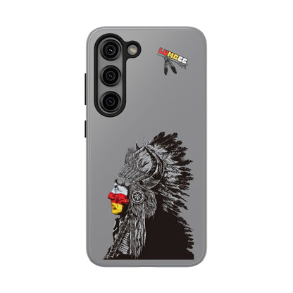 Grey Tough Phone Case — 910 Indian Chief