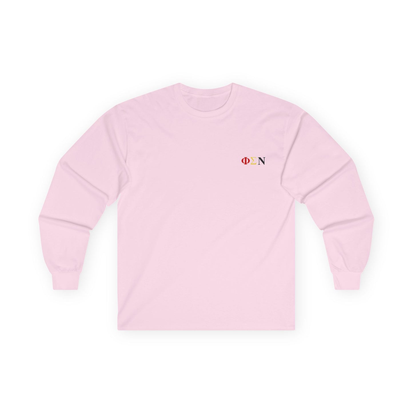 Phi Sigma Nu Long Sleeve Graphic Tee