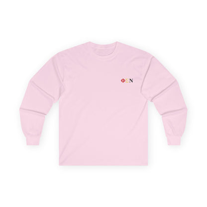 Phi Sigma Nu Long Sleeve Graphic Tee