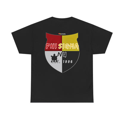 Phi Sigma Nu Graphic Tee - Crest